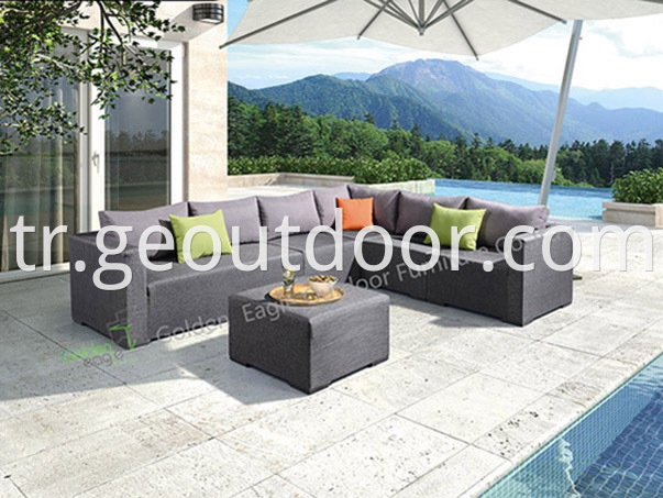 garden fabric modular seating